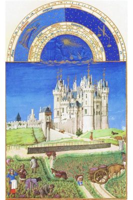 Les Très Riches Heures du Duc de Berry, Un Maestro De La Pintura Francesa!