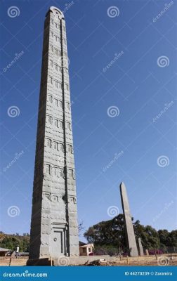  Obelisco de Aksum - Un Monumento a la Eternidad y una Danza Con el Cielo